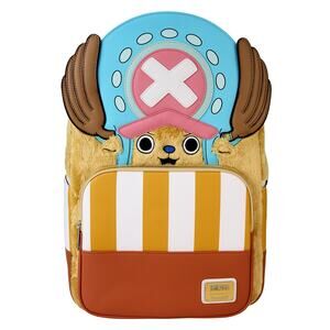 NWT Loungefly One Piece Chopper Cosplay Full Size Backpack